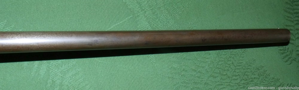 Exceedingly Rare English Bacon Patent Double Barrel Bolt Action Shotgun-img-10
