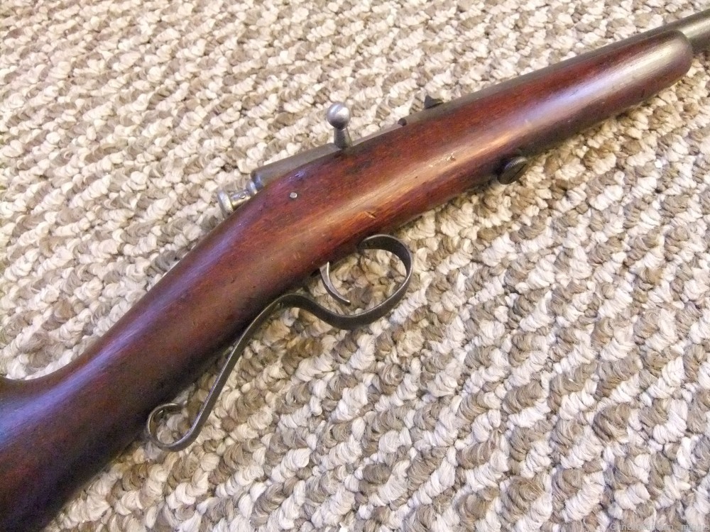 Winchester Model 1902 22 Cal Boy / Kid Single Shot Rifle  C&R is OK -img-3