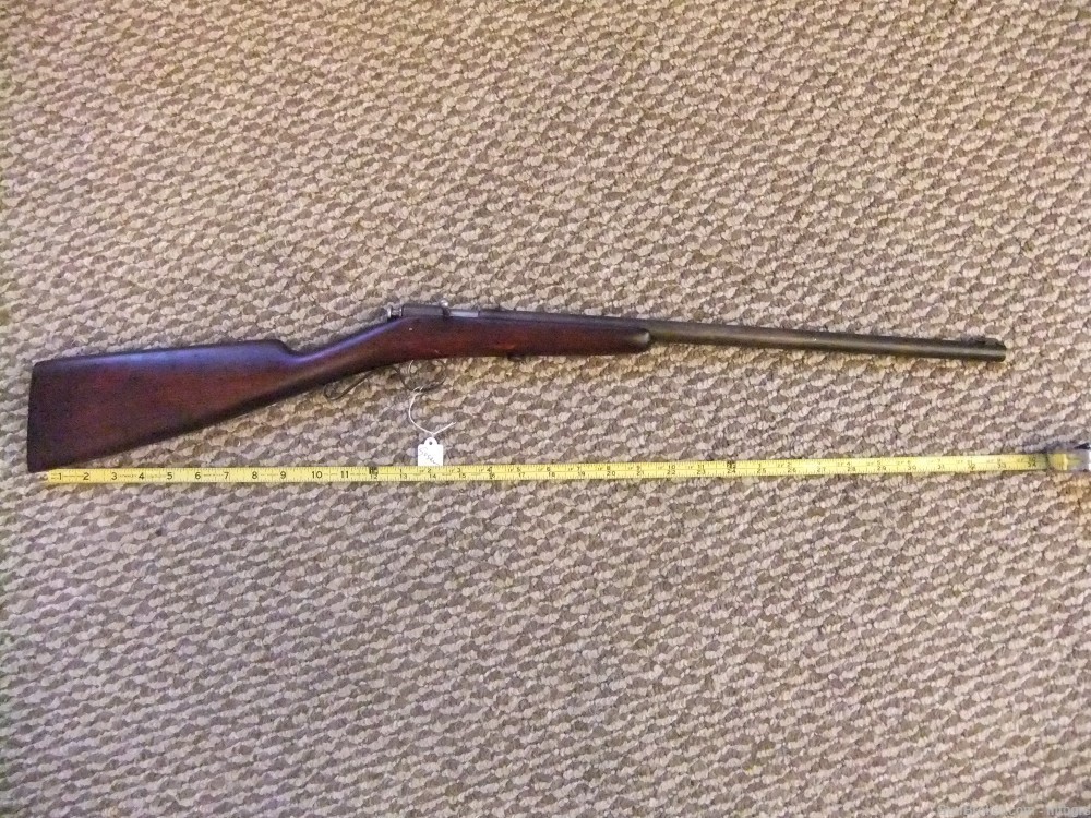Winchester Model 1902 22 Cal Boy / Kid Single Shot Rifle  C&R is OK -img-35