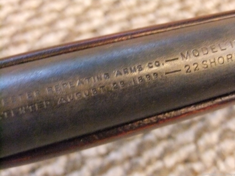 Winchester Model 1902 22 Cal Boy / Kid Single Shot Rifle  C&R is OK -img-25