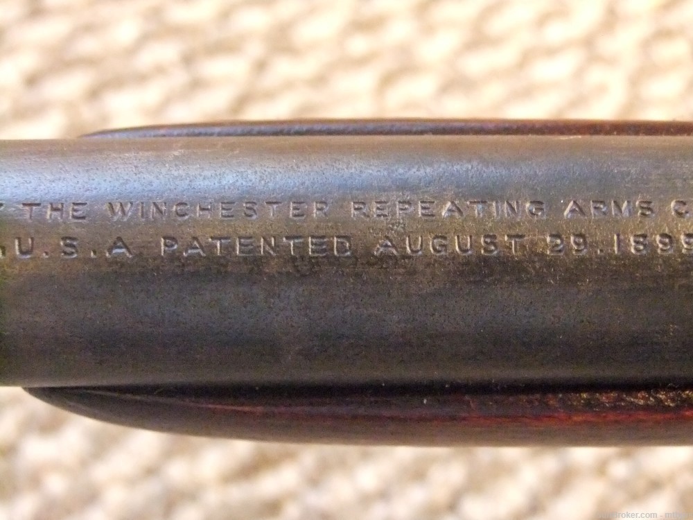 Winchester Model 1902 22 Cal Boy / Kid Single Shot Rifle  C&R is OK -img-28