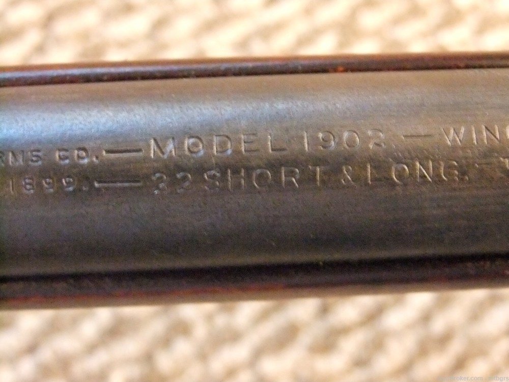 Winchester Model 1902 22 Cal Boy / Kid Single Shot Rifle  C&R is OK -img-26