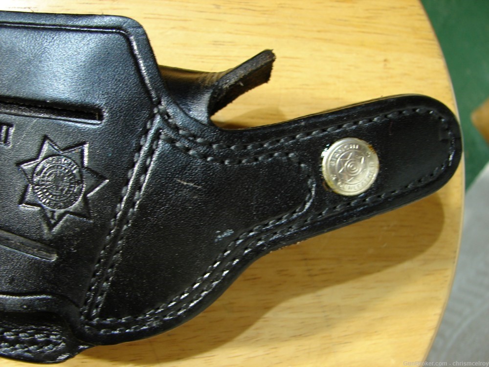 S&W K FRAME HOLSTER BY BIANCHI #5BH FOR 4" BARREL RT HAND 38/357 S&W-img-11