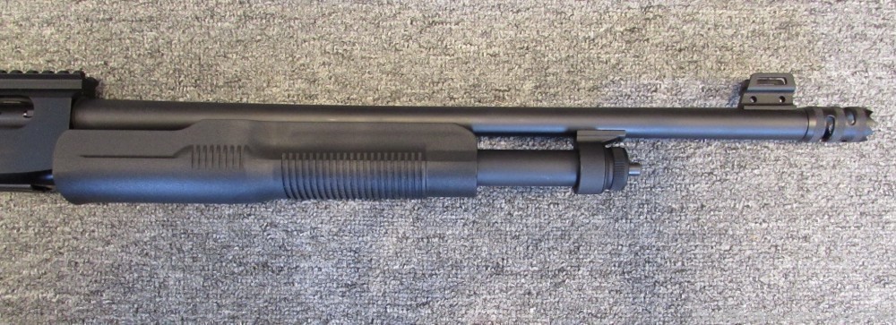 EAA Churchill model 620 pump action 20 GA shotgun-img-3