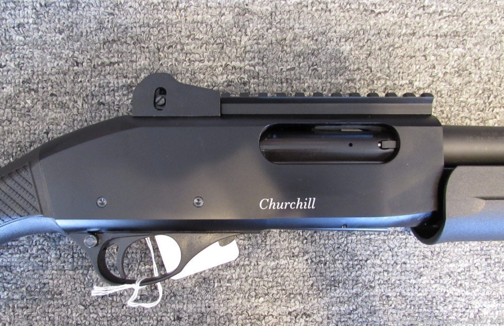 EAA Churchill model 620 pump action 20 GA shotgun-img-2