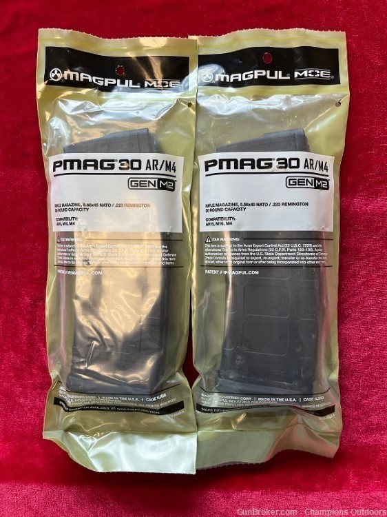 Spike's Tactical,  Gadsden Logo, Dont Tread On Me + 2 (30) Rnd Magpul Mags-img-1