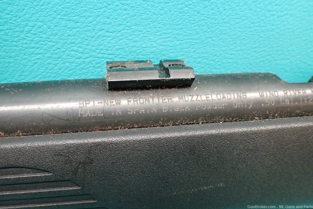 BPI Wind River Magnum .50cal 25"bbl Percussion Gunsmith Special-img-9