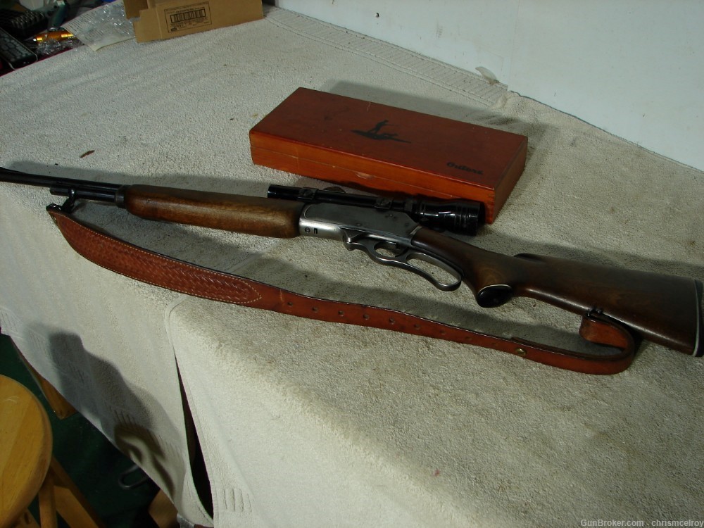 MARLIN 336SC IN 35 REM WITH EXTRAS SHOOTER GRADE HUNTING RIFLE JM-img-16