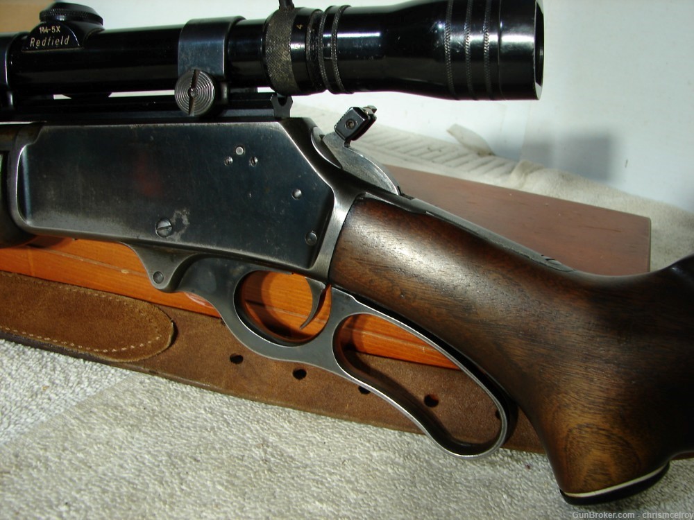 MARLIN 336SC IN 35 REM WITH EXTRAS SHOOTER GRADE HUNTING RIFLE JM-img-9