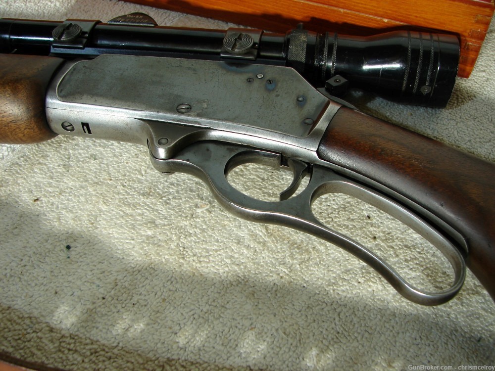 MARLIN 336SC IN 35 REM WITH EXTRAS SHOOTER GRADE HUNTING RIFLE JM-img-19
