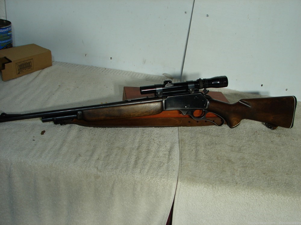 MARLIN 336SC IN 35 REM WITH EXTRAS SHOOTER GRADE HUNTING RIFLE JM-img-0