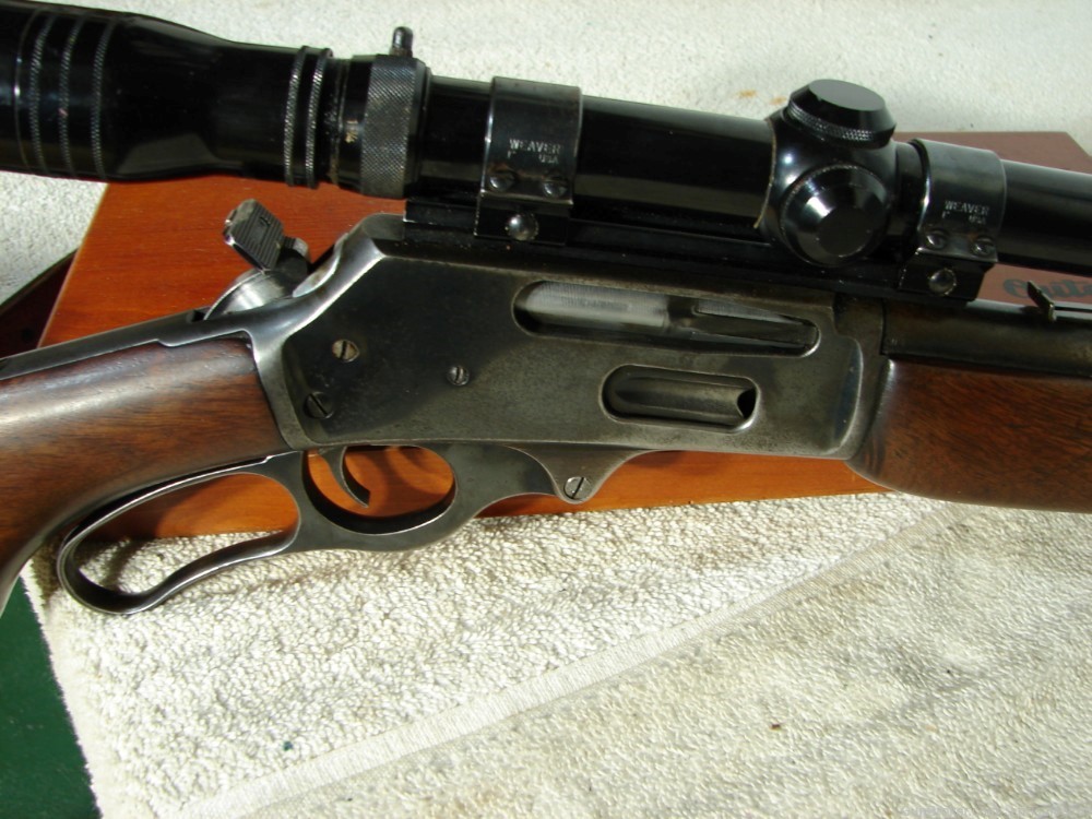 MARLIN 336SC IN 35 REM WITH EXTRAS SHOOTER GRADE HUNTING RIFLE JM-img-43