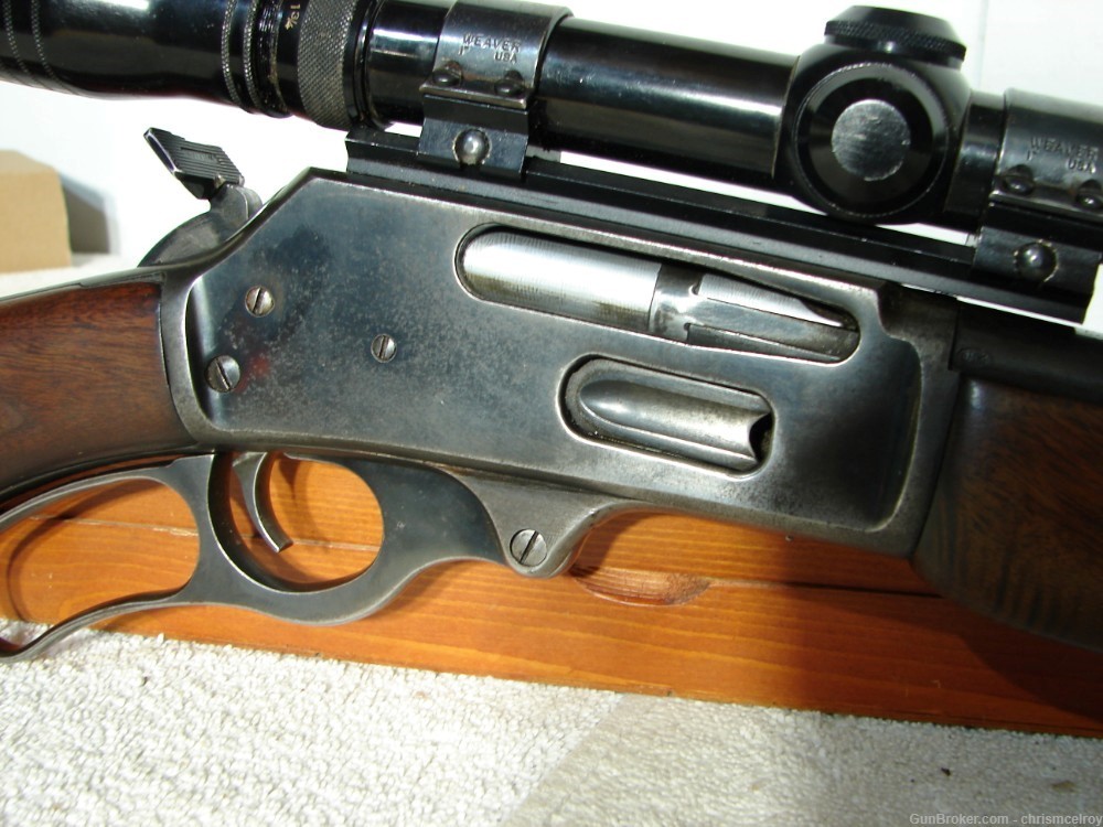 MARLIN 336SC IN 35 REM WITH EXTRAS SHOOTER GRADE HUNTING RIFLE JM-img-34