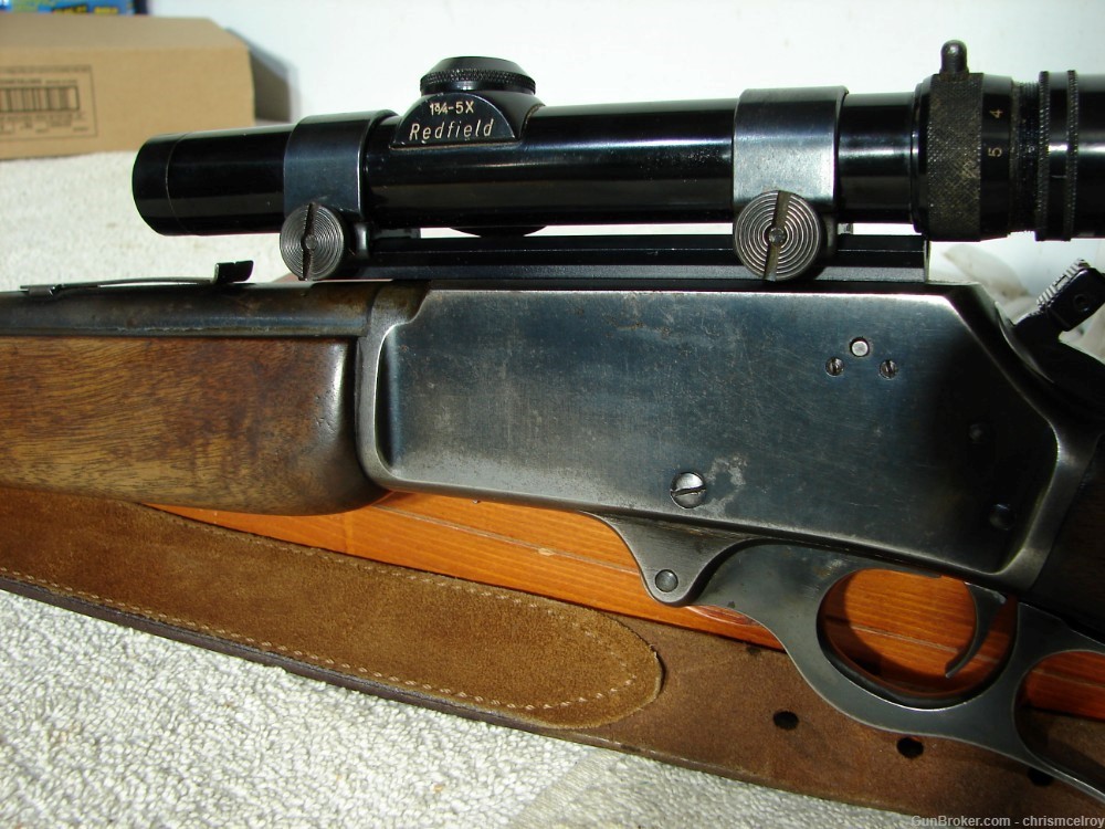MARLIN 336SC IN 35 REM WITH EXTRAS SHOOTER GRADE HUNTING RIFLE JM-img-7