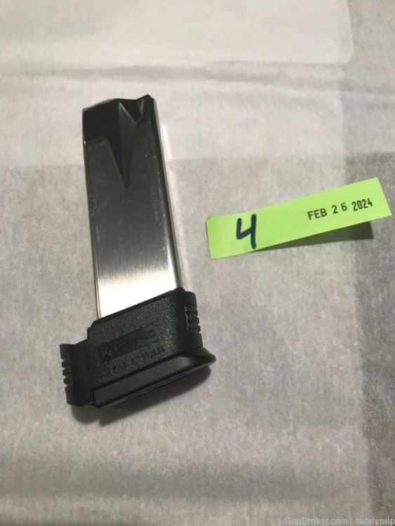 Springfield Armory XD 16 Rd 9mm Magazine with Compact Adapter-img-0