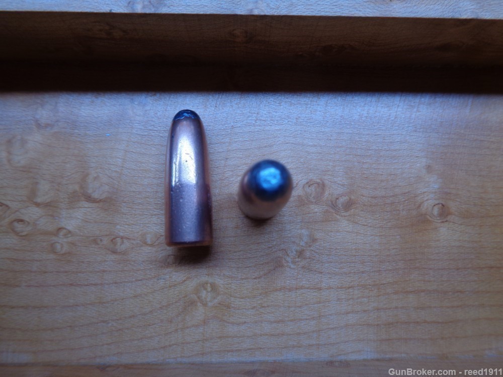 Custom .375 cal (9.5mm) 270g Round Nose Soft Point bullets 375JDJ-img-0