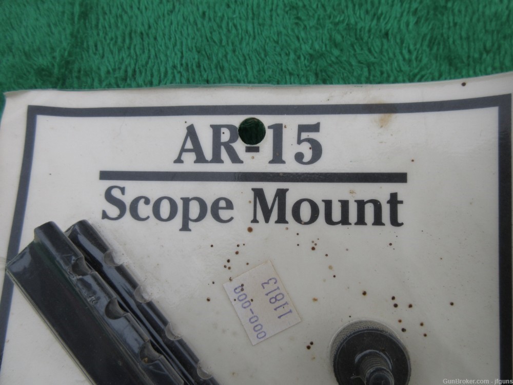 DPMS AR-15 Rifle Scope Mount See Thru 6" NOS-img-1