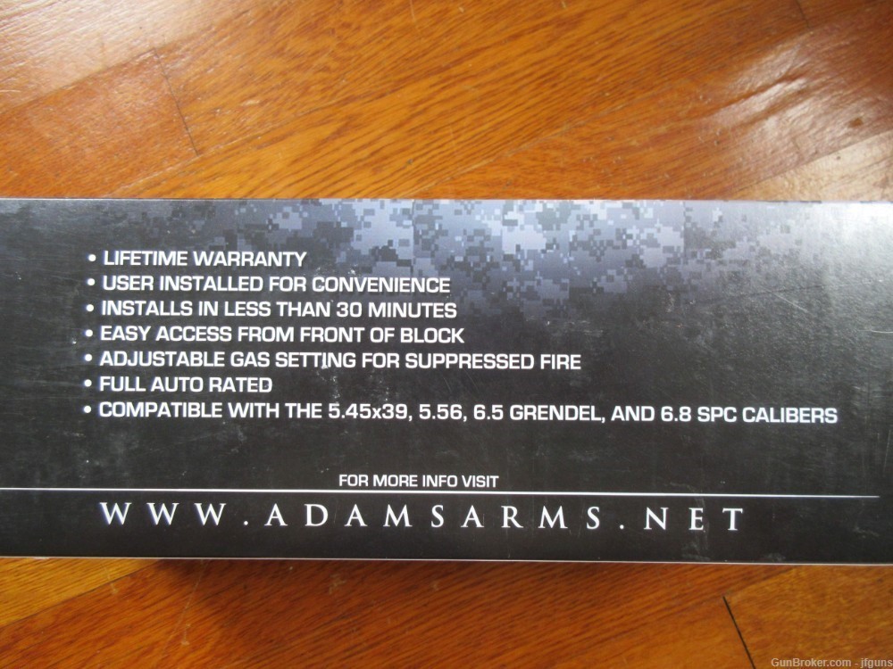 Adams Arms Retrofit Gas Piston System Carbine CPS-D-ADA Conversion Kit NOS-img-2