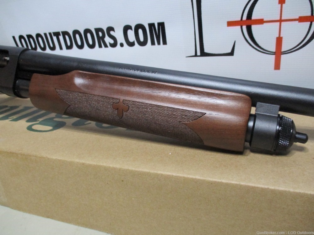 Remington 870 Express Home Defense Shotgun, 18" bbl, beautiful wood stock-img-2