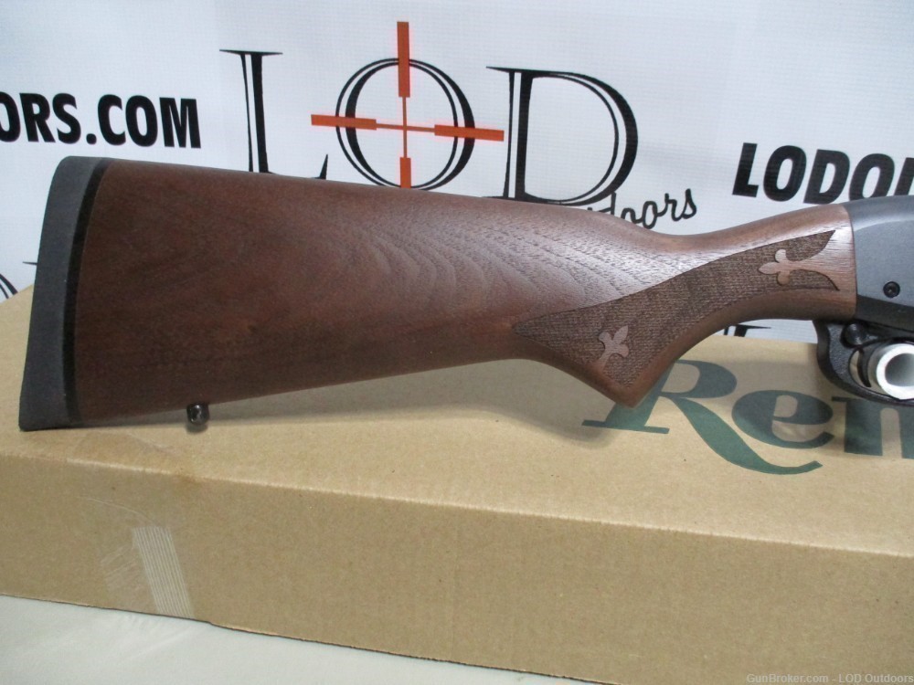 Remington 870 Express Home Defense Shotgun, 18" bbl, beautiful wood stock-img-1