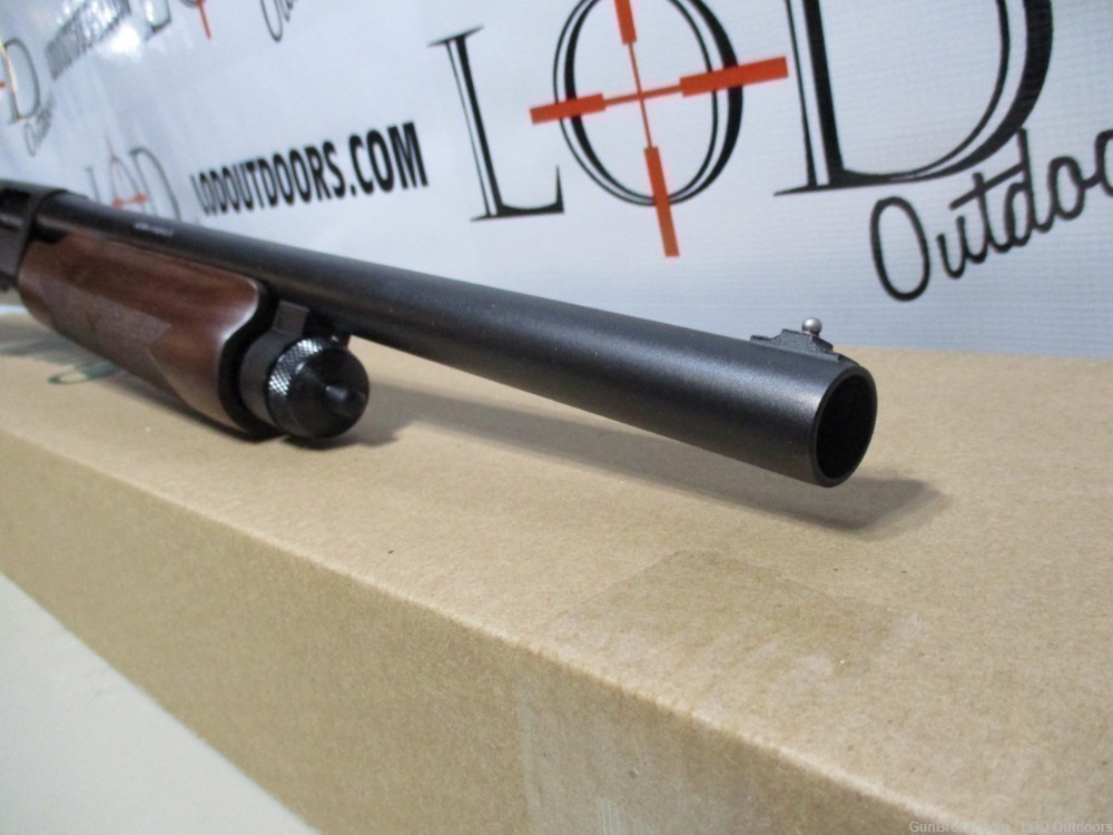 Remington 870 Express Home Defense Shotgun, 18" bbl, beautiful wood stock-img-3