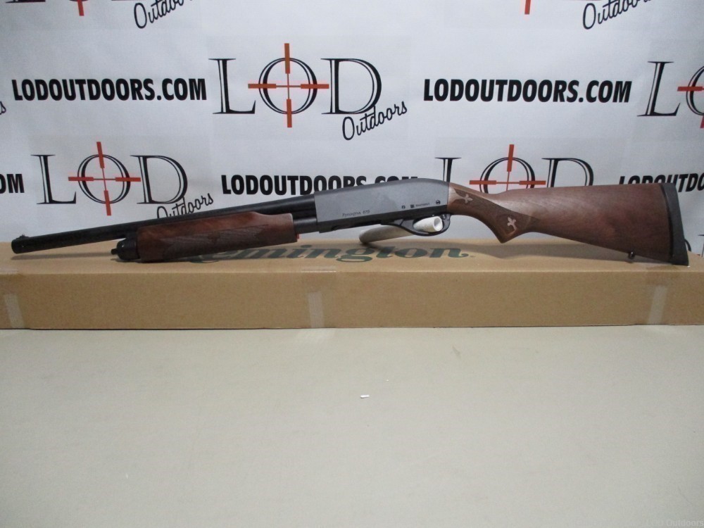 Remington 870 Express Home Defense Shotgun, 18" bbl, beautiful wood stock-img-5