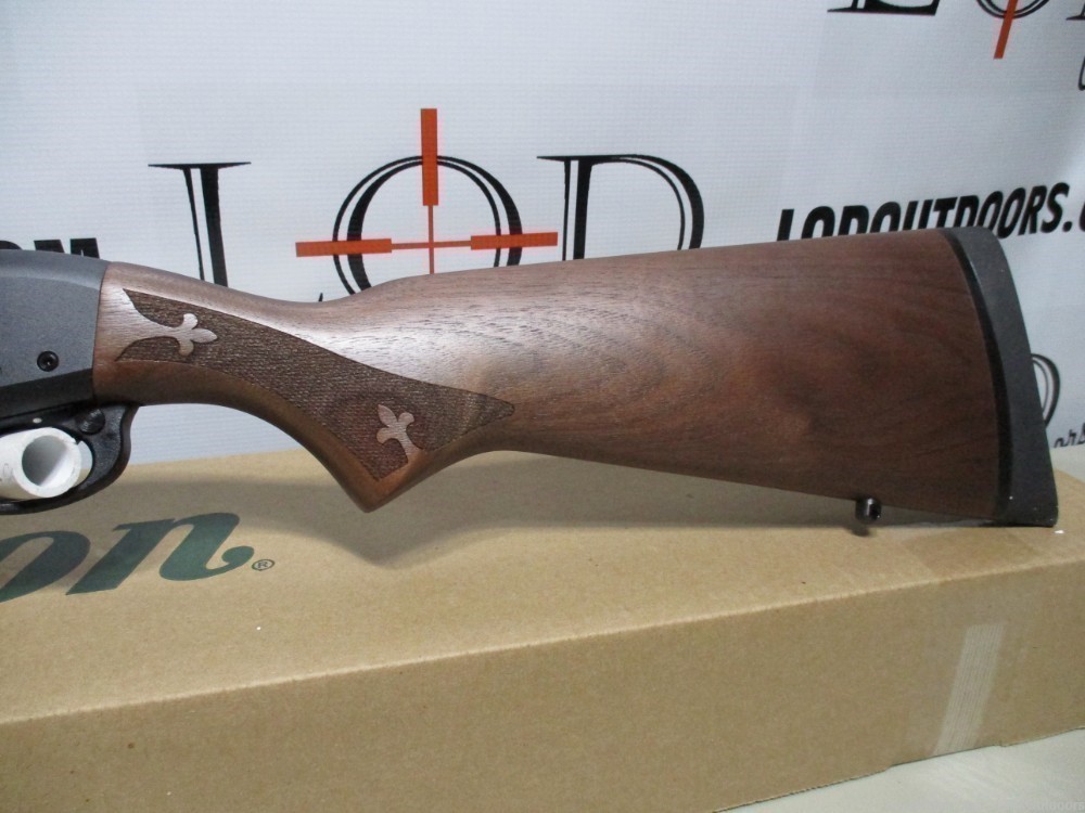 Remington 870 Express Home Defense Shotgun, 18" bbl, beautiful wood stock-img-6