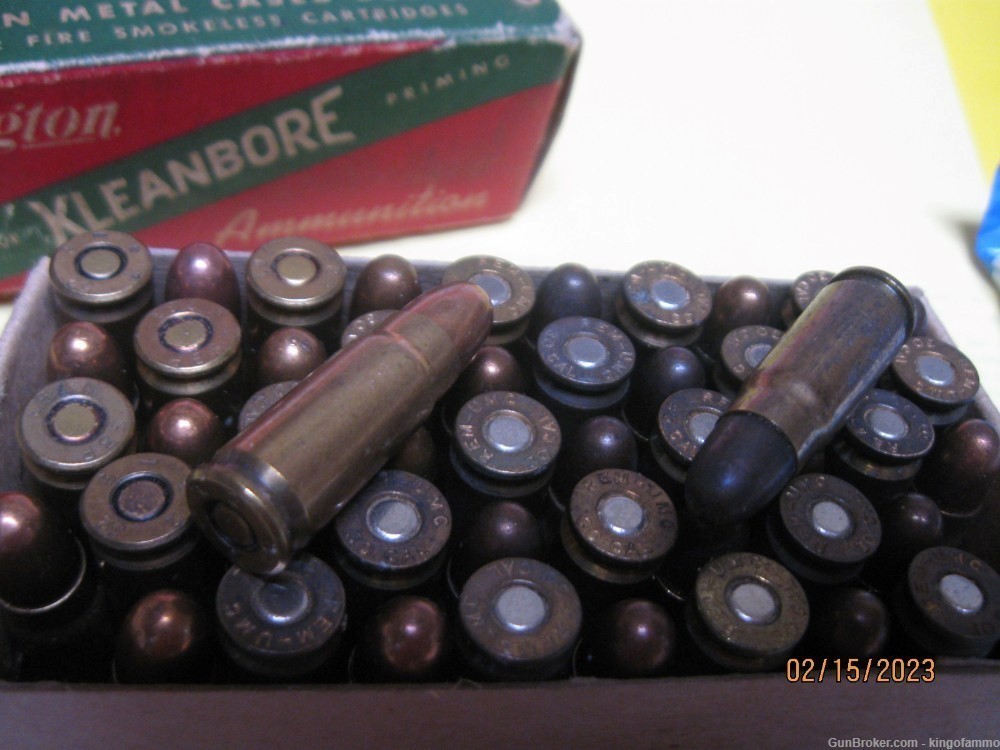 30 MAUSER Box 50 rds 85gr MC 7.35mm CF Kleanbore other makes; more too-img-2