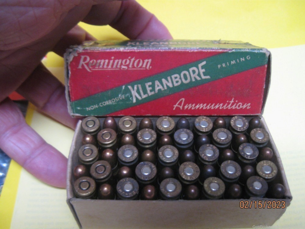 30 MAUSER Box 50 rds 85gr MC 7.35mm CF Kleanbore other makes; more too-img-4