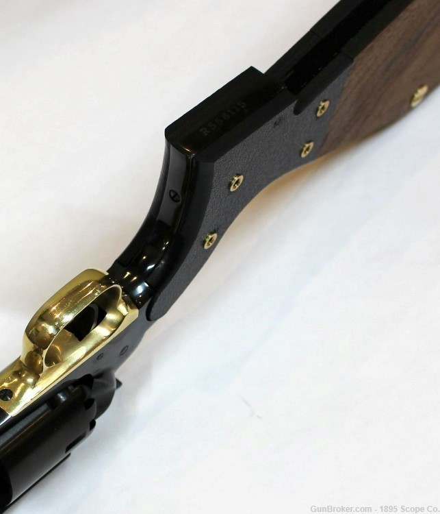 1858 Remington Black Powder Revolver Shoulder Stock - Pietta-img-3