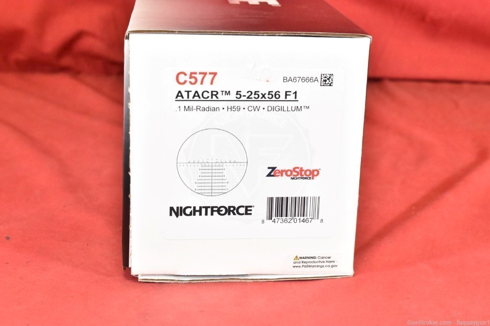 Nightforce ATACR 5-25x56 F1 C577 ATACR Nightforce-img-7