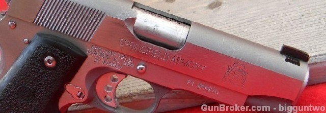 Springfield Armory Champion 45 ACP w/ mag and hols-img-0