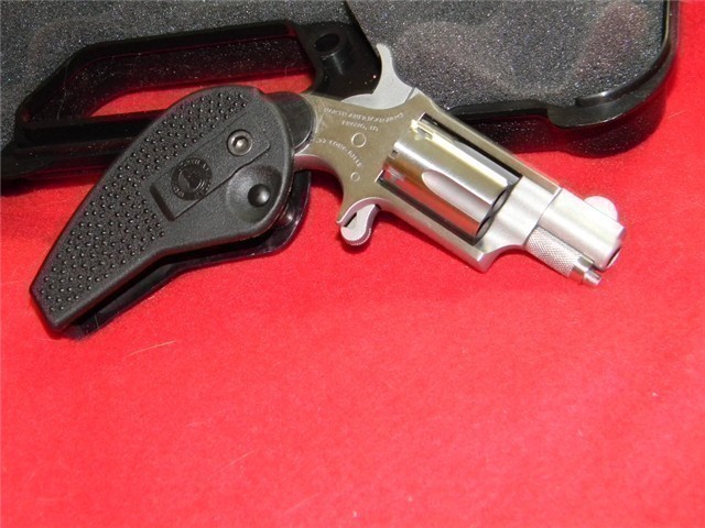 North American Arms-22LR-HG Revolver w/grips (NIB)-img-13