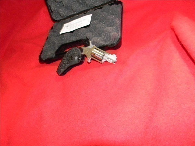 North American Arms-22LR-HG Revolver w/grips (NIB)-img-12