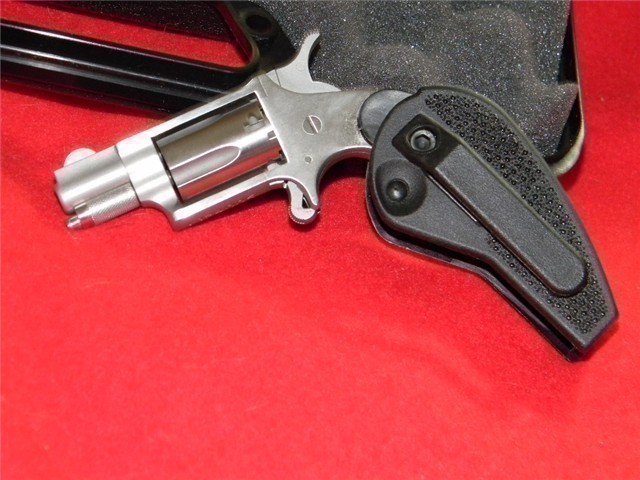 North American Arms-22LR-HG Revolver w/grips (NIB)-img-14
