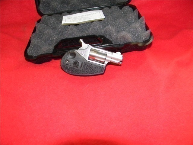 North American Arms-22LR-HG Revolver w/grips (NIB)-img-6