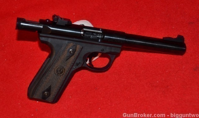 Ruger Mark III Series Semi Auto Pistol 22LR Cal-img-12