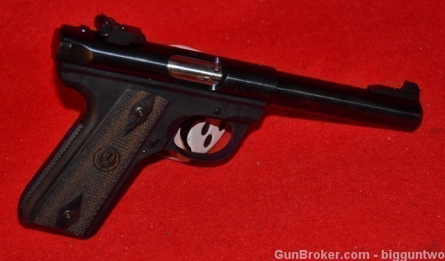 Ruger Mark III Series Semi Auto Pistol 22LR Cal-img-2