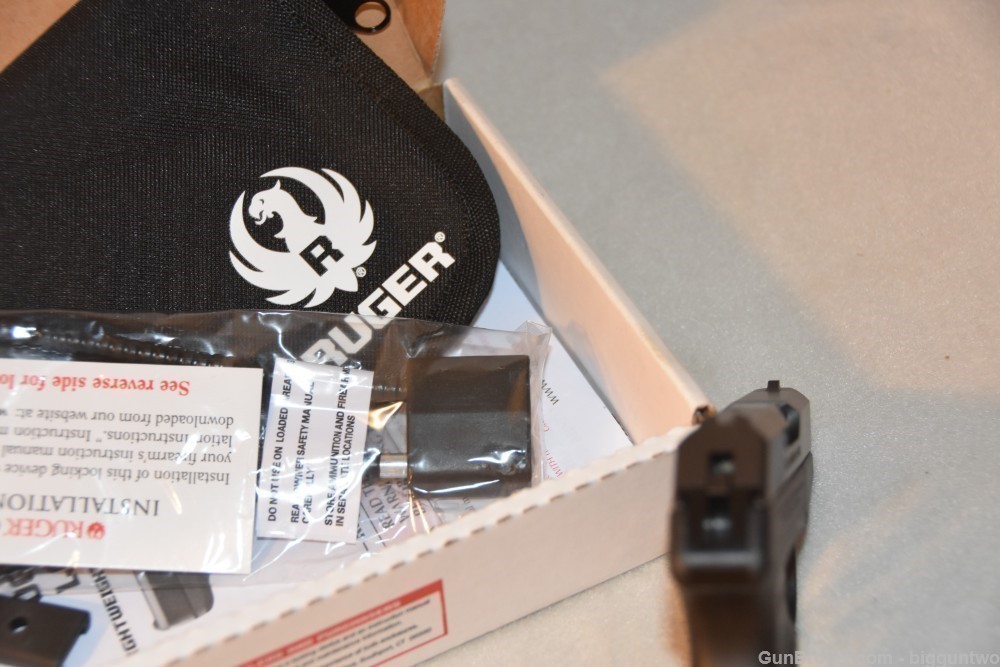 Ruger LCP .380 Cal. Semi Auto Pistol Brand New in Factory Box with paper-img-10
