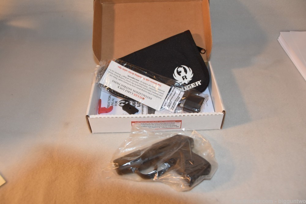 Ruger LCP .380 Cal. Semi Auto Pistol Brand New in Factory Box with paper-img-4