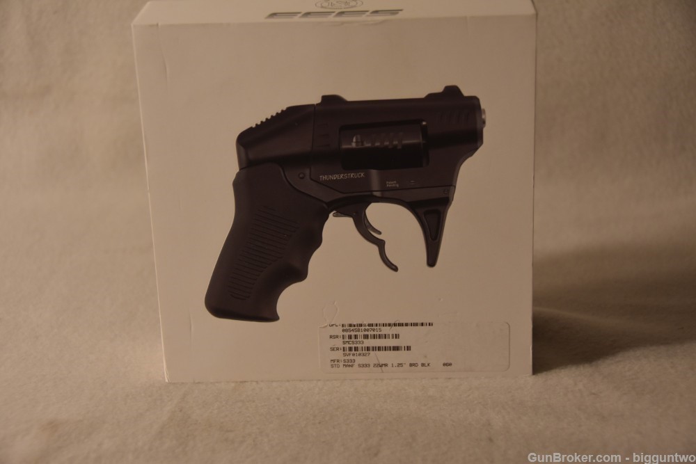 Standard S333 .22 Mag 8 Shot Revolver Brand New in Factory Box with paper-img-1