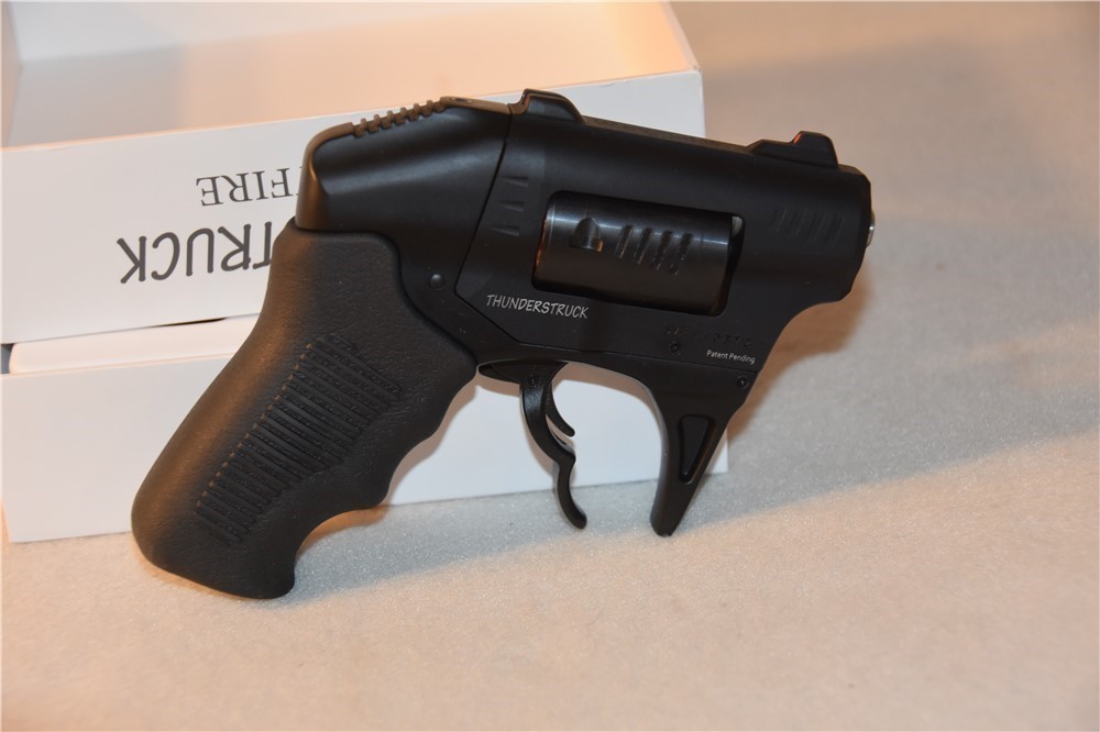 Standard S333 .22 Mag 8 Shot Revolver Brand New in Factory Box with paper-img-0