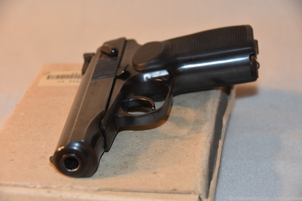 IMEZ (Made in Russia) Makarov ,380ACP Semi Auto Pistol in Box with misc.-img-13