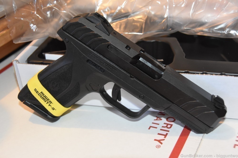 Ruger Security-9 Semi Auto Pistol Brand New in Factory Box with paper, lock-img-8