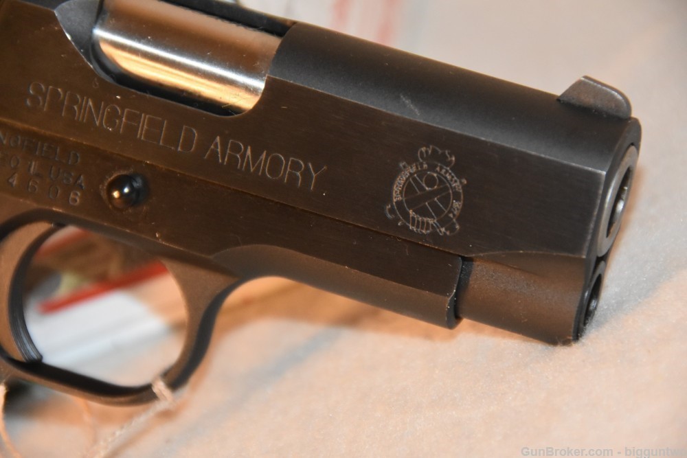 Springfield Armory 1911-45 ACP Caliber Semi Auto Pistol in factory case-img-4