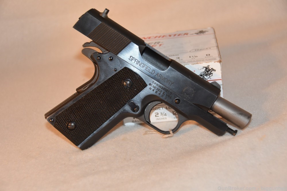 Springfield Armory 1911-45 ACP Caliber Semi Auto Pistol in factory case-img-10