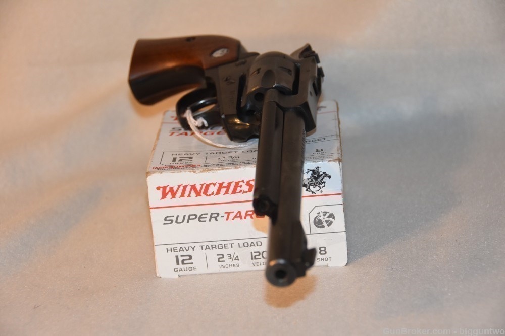 Ruger Single Six Three Screw 22LR Revolver in Very Good Condition-img-12