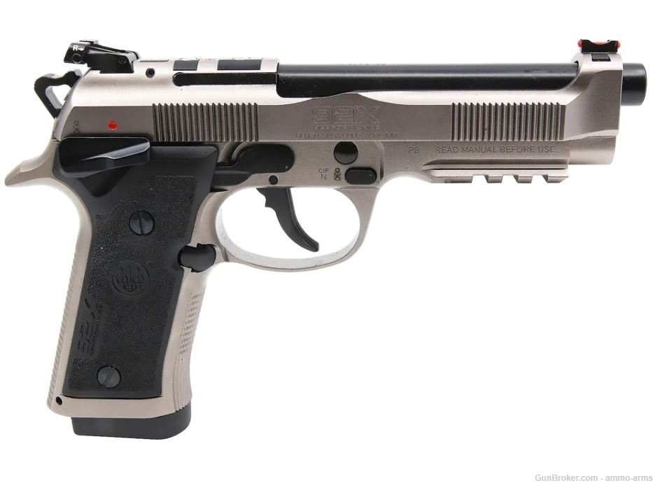 Beretta 92X Performance Carry Optic 9mm Luger 4.9" 15 Rds J92XPO21-img-1