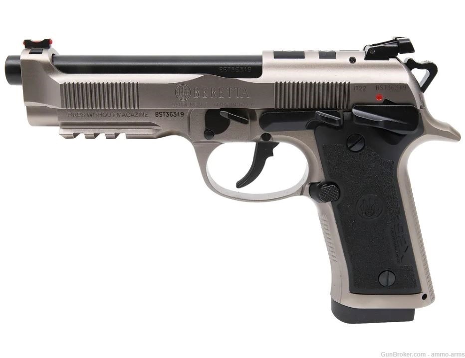 Beretta 92X Performance Carry Optic 9mm Luger 4.9" 15 Rds J92XPO21-img-2