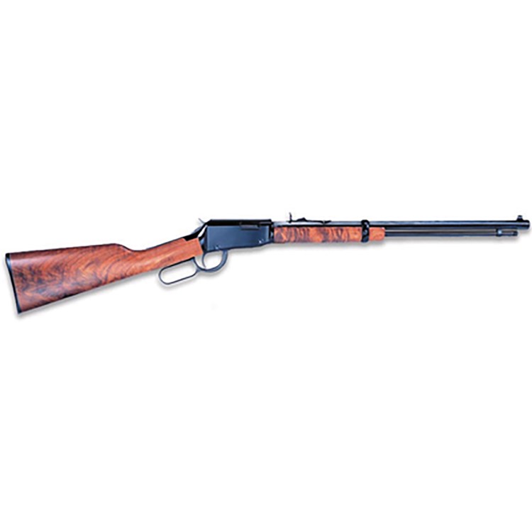 Henry Lever Action Octagon Frontier 22 S/L/LR Rifle 20 16 LR/21 S Walnut-img-0